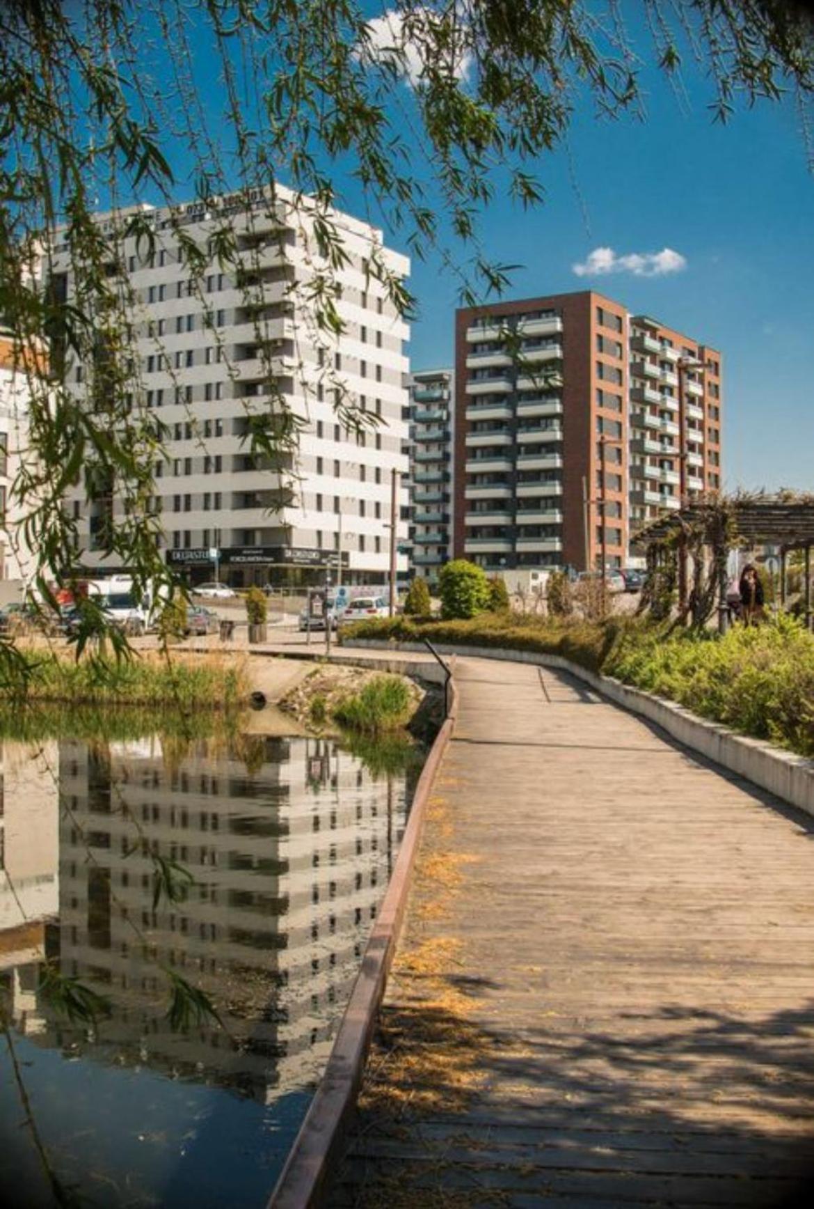 Lakeside Aparthotel Cluj-Napoca Exteriör bild