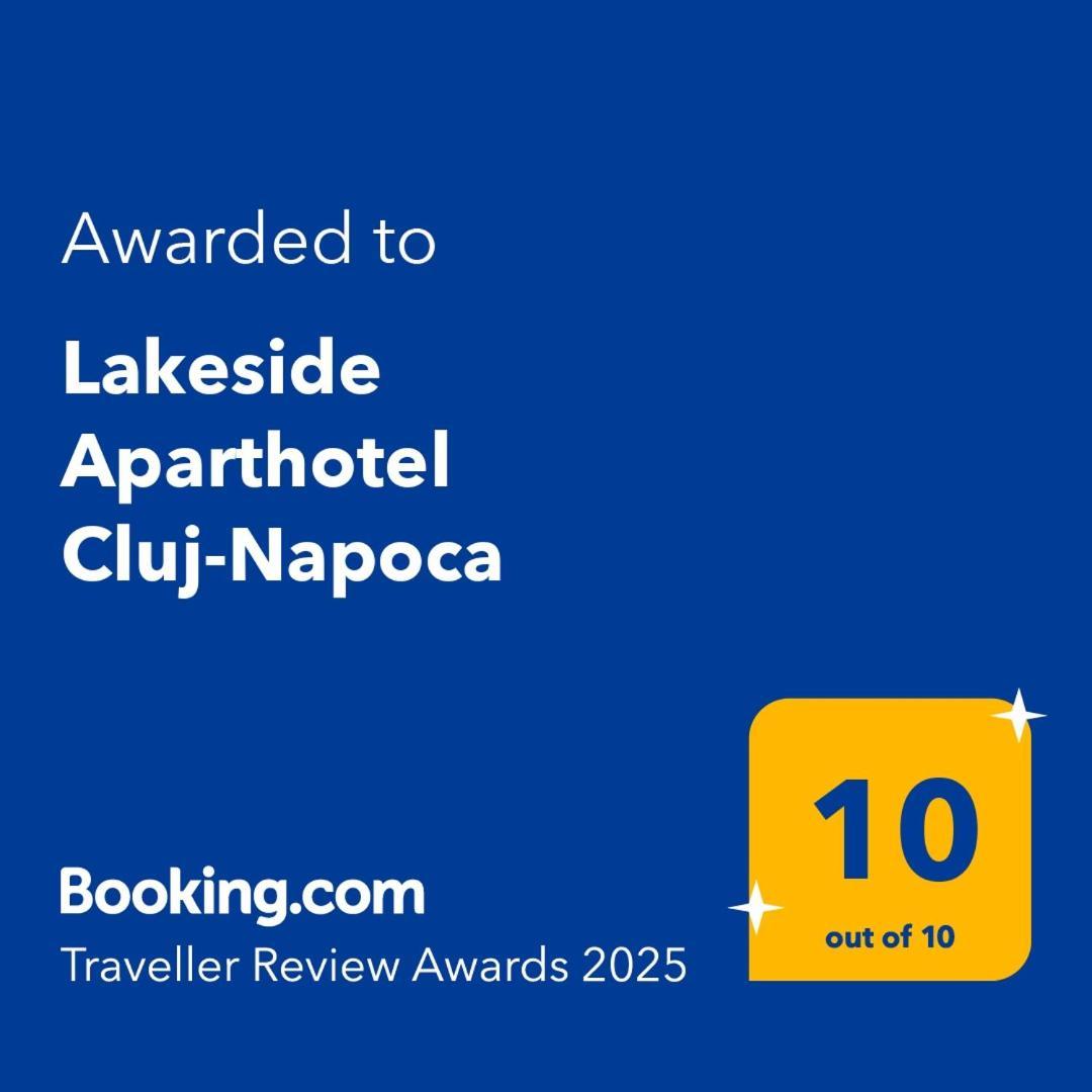 Lakeside Aparthotel Cluj-Napoca Exteriör bild